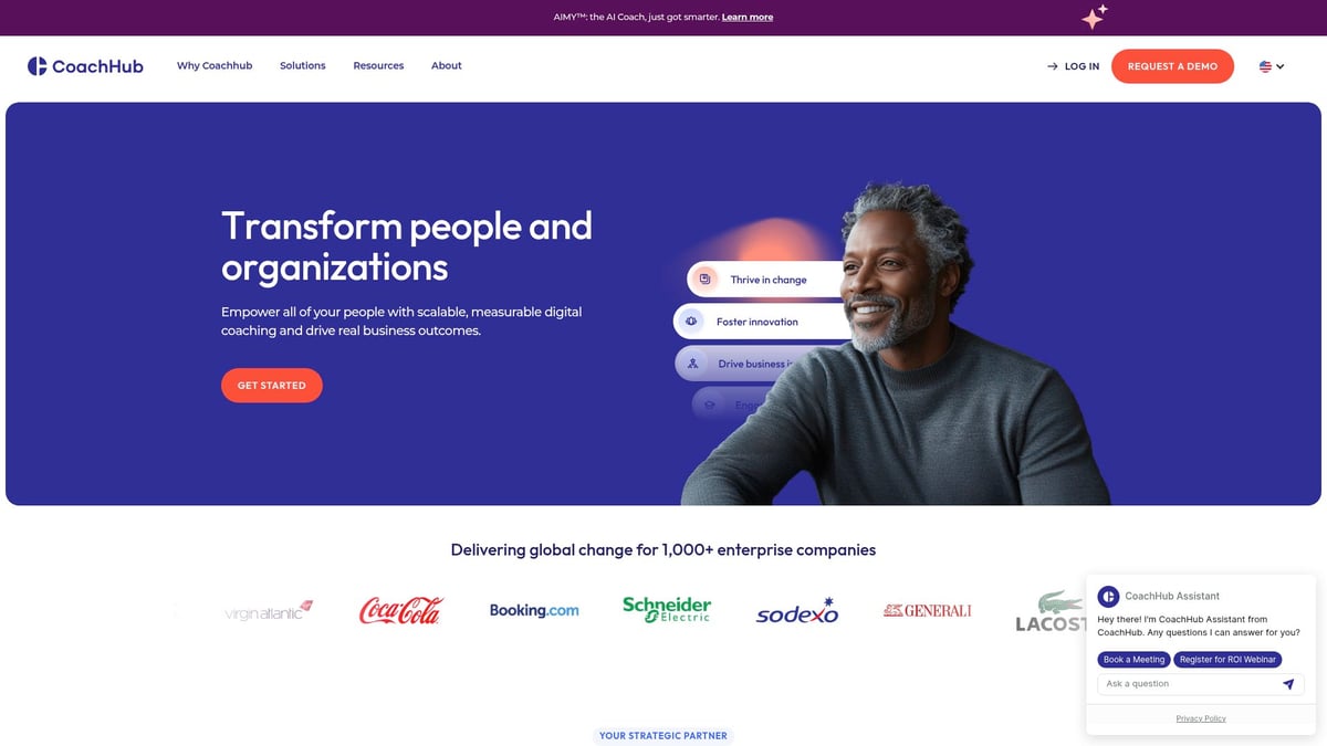 7 Essential Best AI for Career Coaching Tools in 2025 - CoachHub