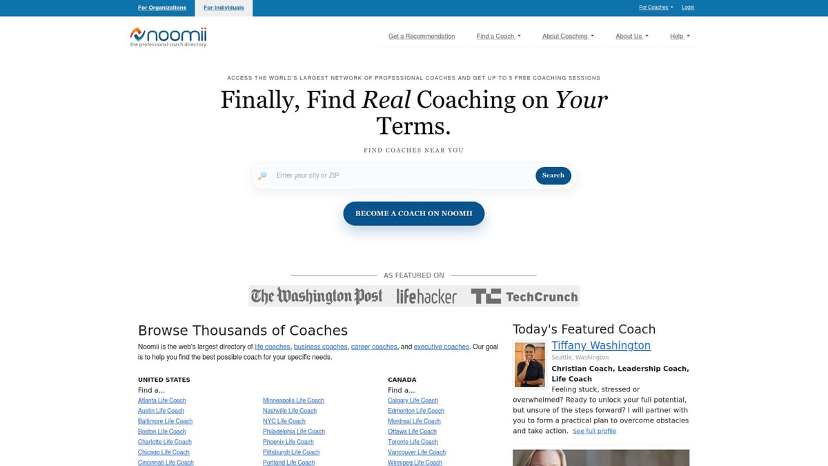 7 Essential Best AI for Career Coaching Tools in 2025 - Noomii