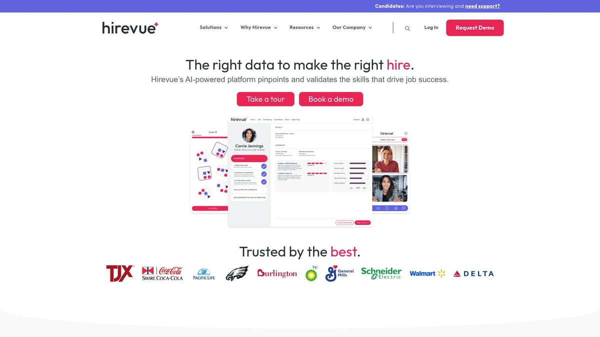 7 Essential Best AI for Career Coaching Tools in 2025 - HireVue