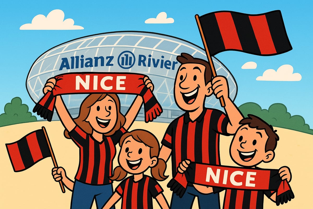 Préparer Sa Venue à l’Allianz Riviera