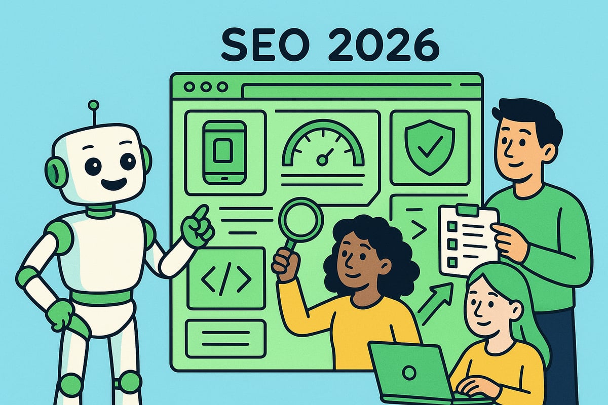 Technical SEO: Foundation for 2026 Success