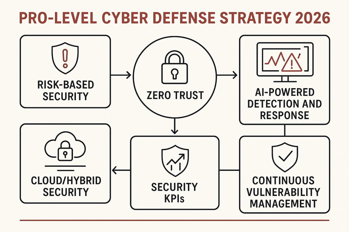 Building a Pro-Level Cyber Defense Strategy
