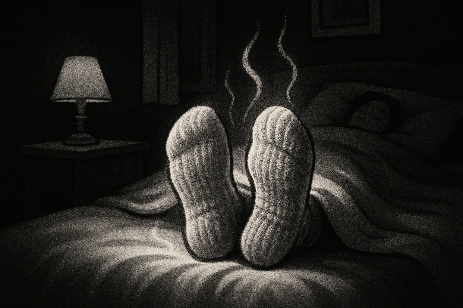 Why Warm Bed Socks Matter for Restful Sleep