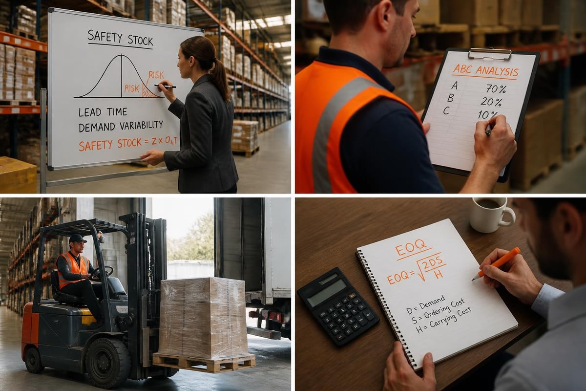 Software for Inventory Management: Systems & Solutions Inventory optimization strategies