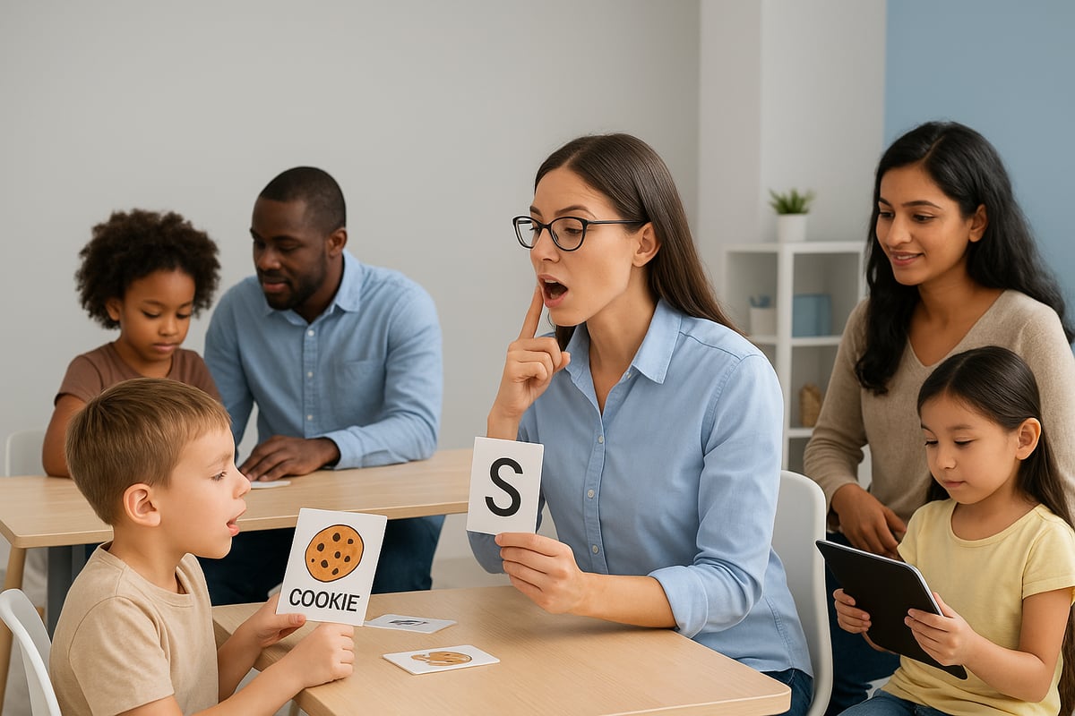 Types of Private Pay Speech Therapy Services