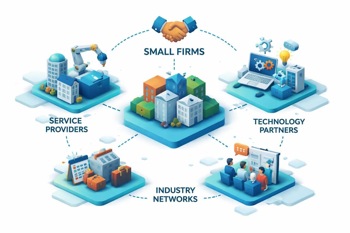 Strategic business partnerships