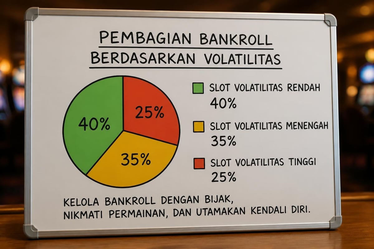 Strategi bankroll management
