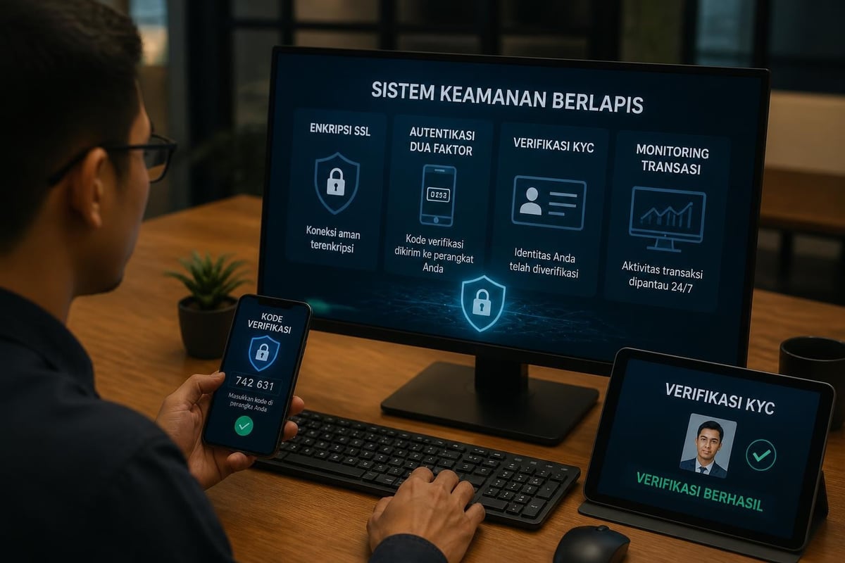 Lapisan keamanan platform slot