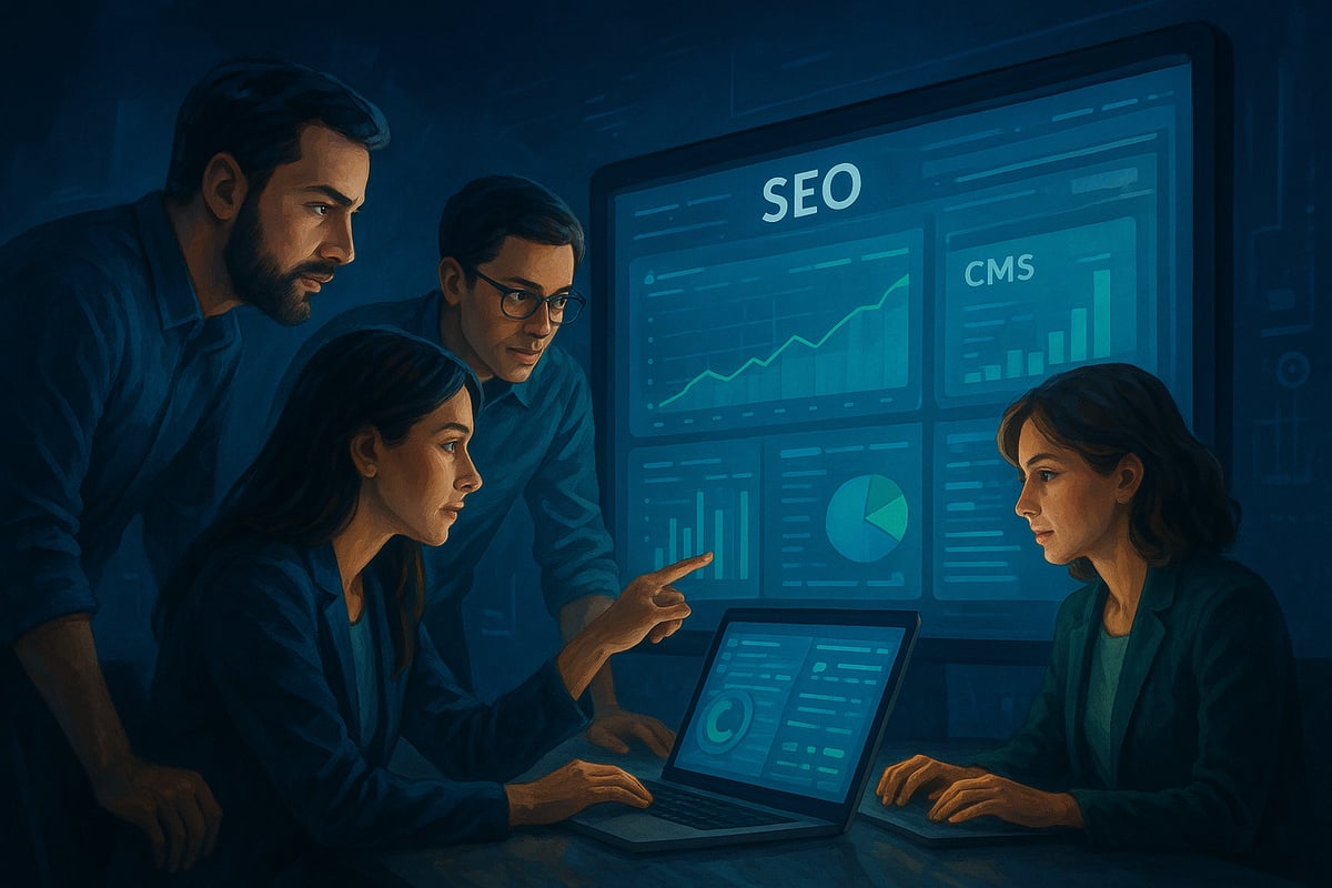 Bonnes Pratiques pour Maintenir et Faire Évoluer sa Stratégie SEO CMS