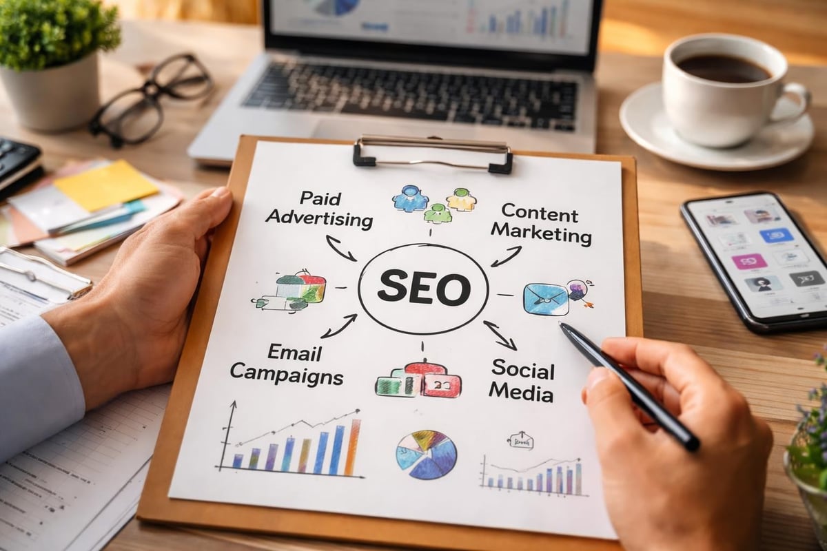 Integrated marketing ecosystem