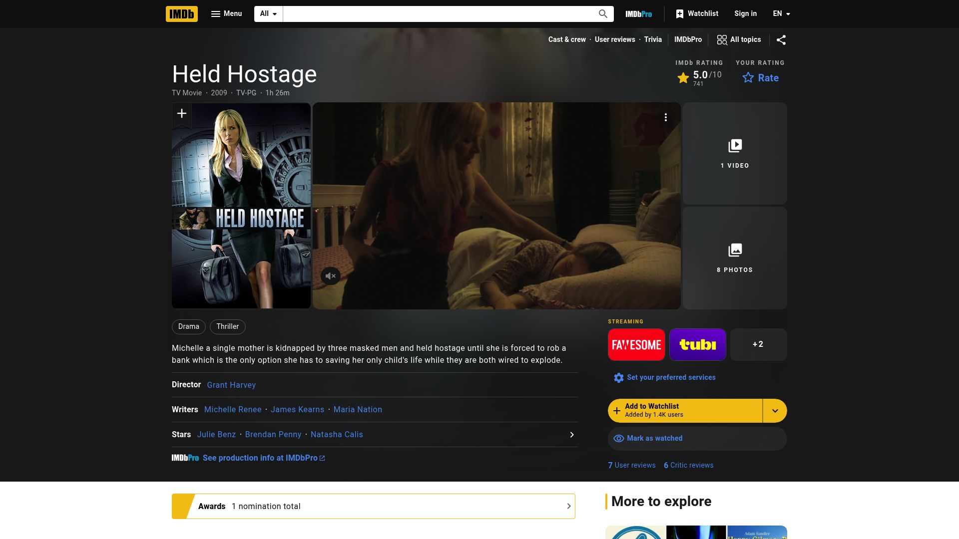 10 Best Based On A True Story Movies To Watch In 2025 - Held Hostage
