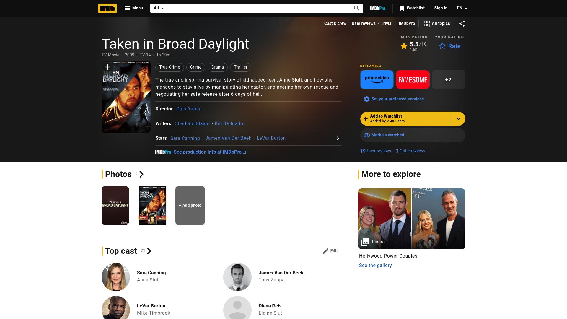 10 Best Based On A True Story Movies To Watch In 2025 - Taken in Broad Daylight