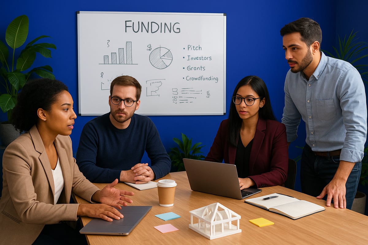 7 Start Up Business Financing Wege für 2026