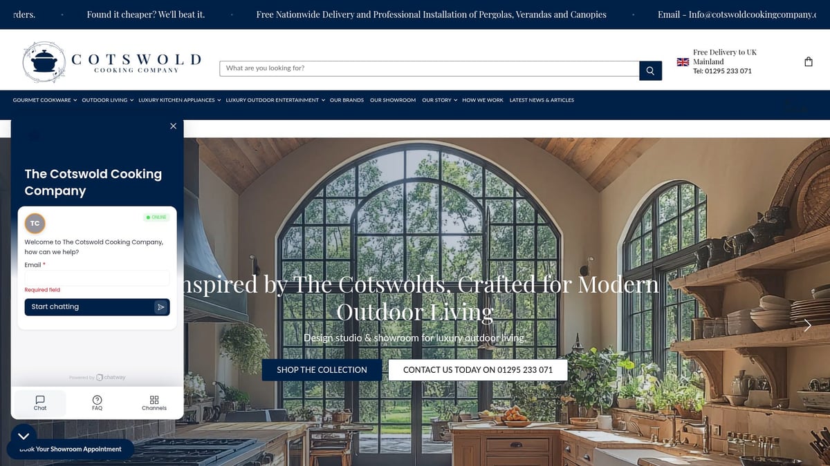 Outdoor Kitchen Designers Guide: Expert Insights for 2026 - The Cotswold Cooking Company: Your Luxury Outdoor Kitchen Partner