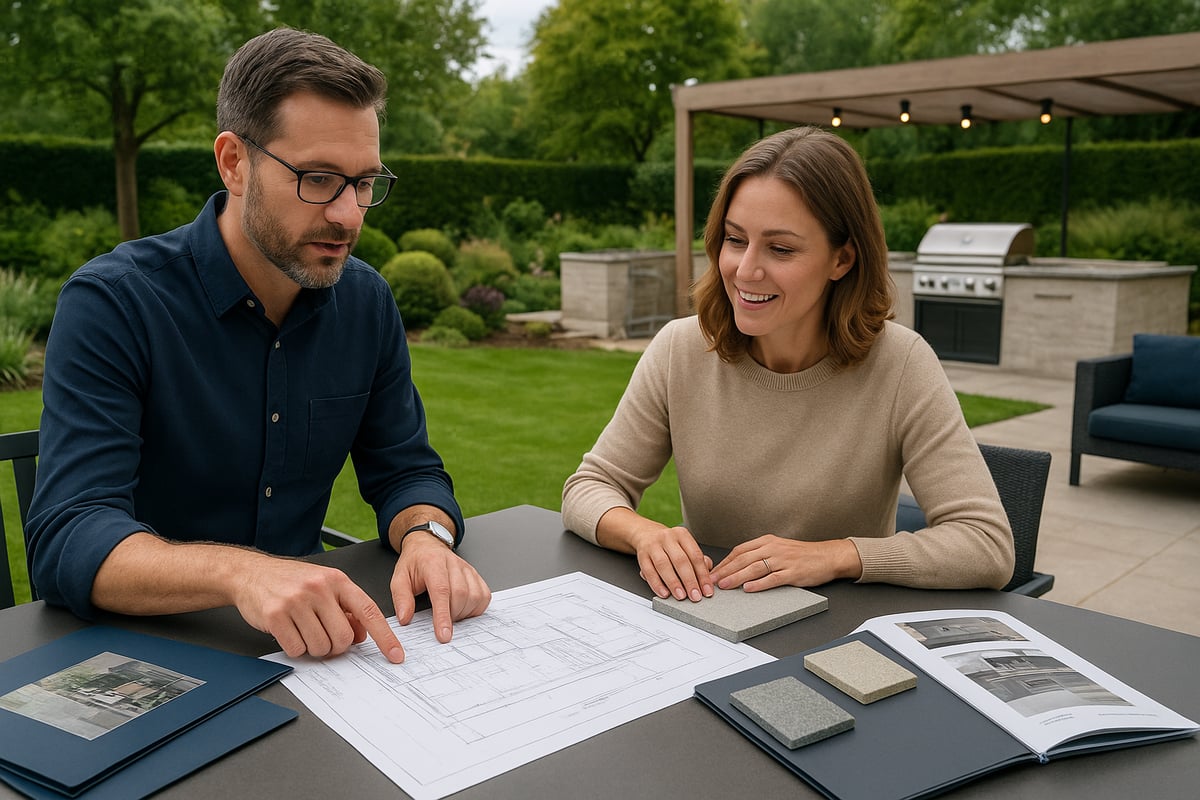 Step-by-Step Guide to Designing Your Outdoor Kitchen