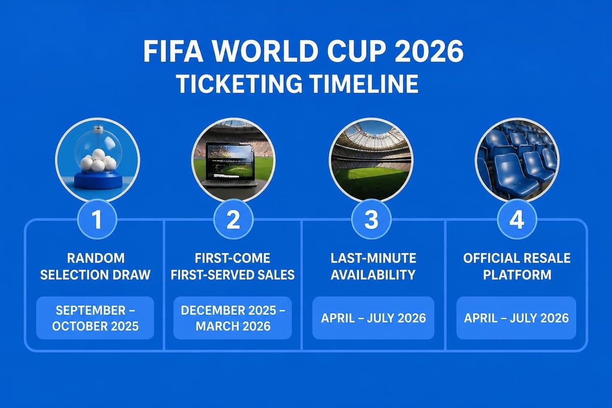 FIFA World Cup ticket sales phases