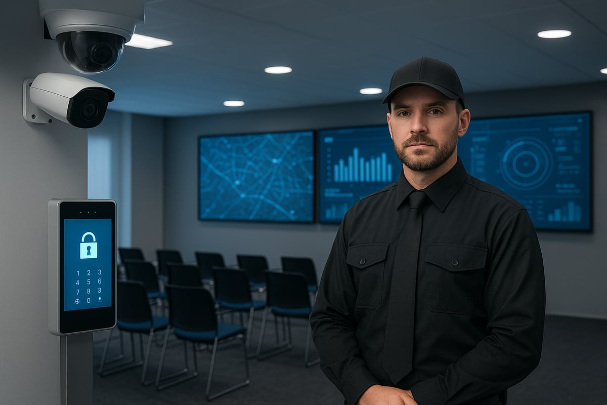 Soluzioni Tecnologiche e Innovazione per la Sicurezza Eventi