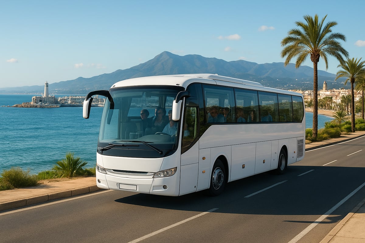Why Take the Bus from Puerto Banús to Marbella?