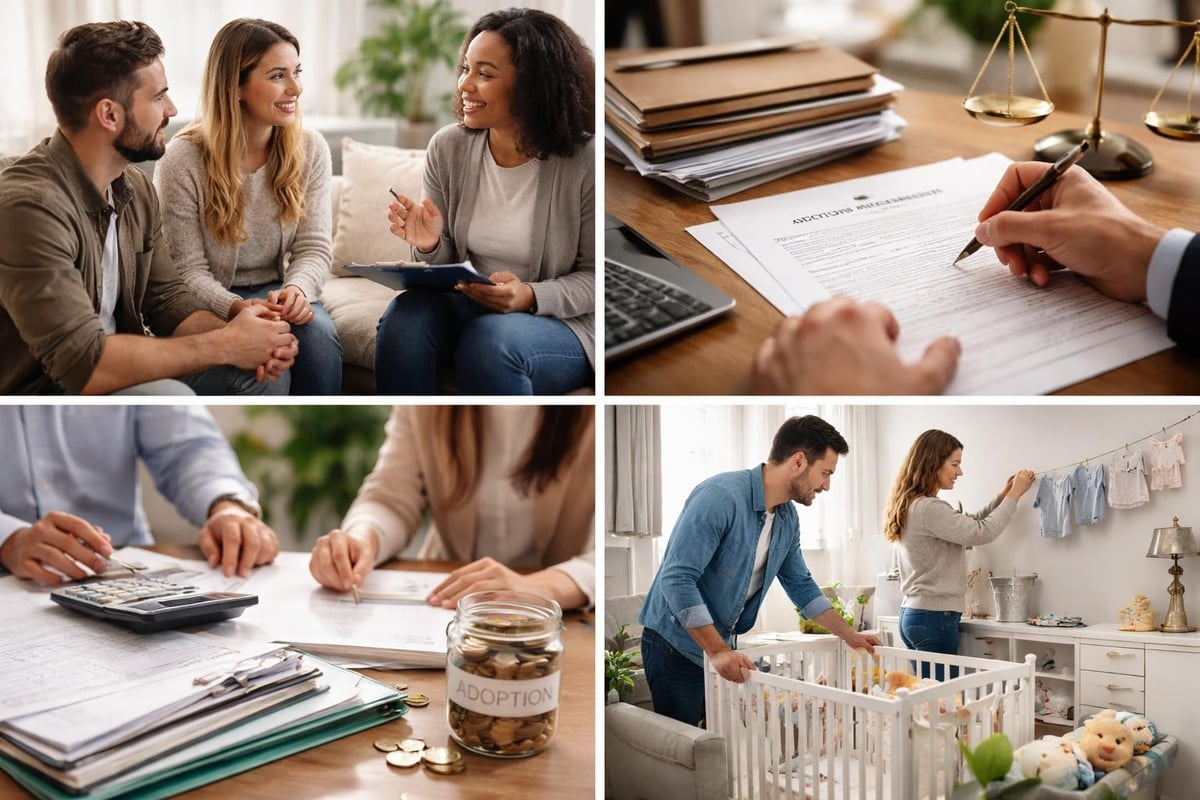 Adoption counseling and support services