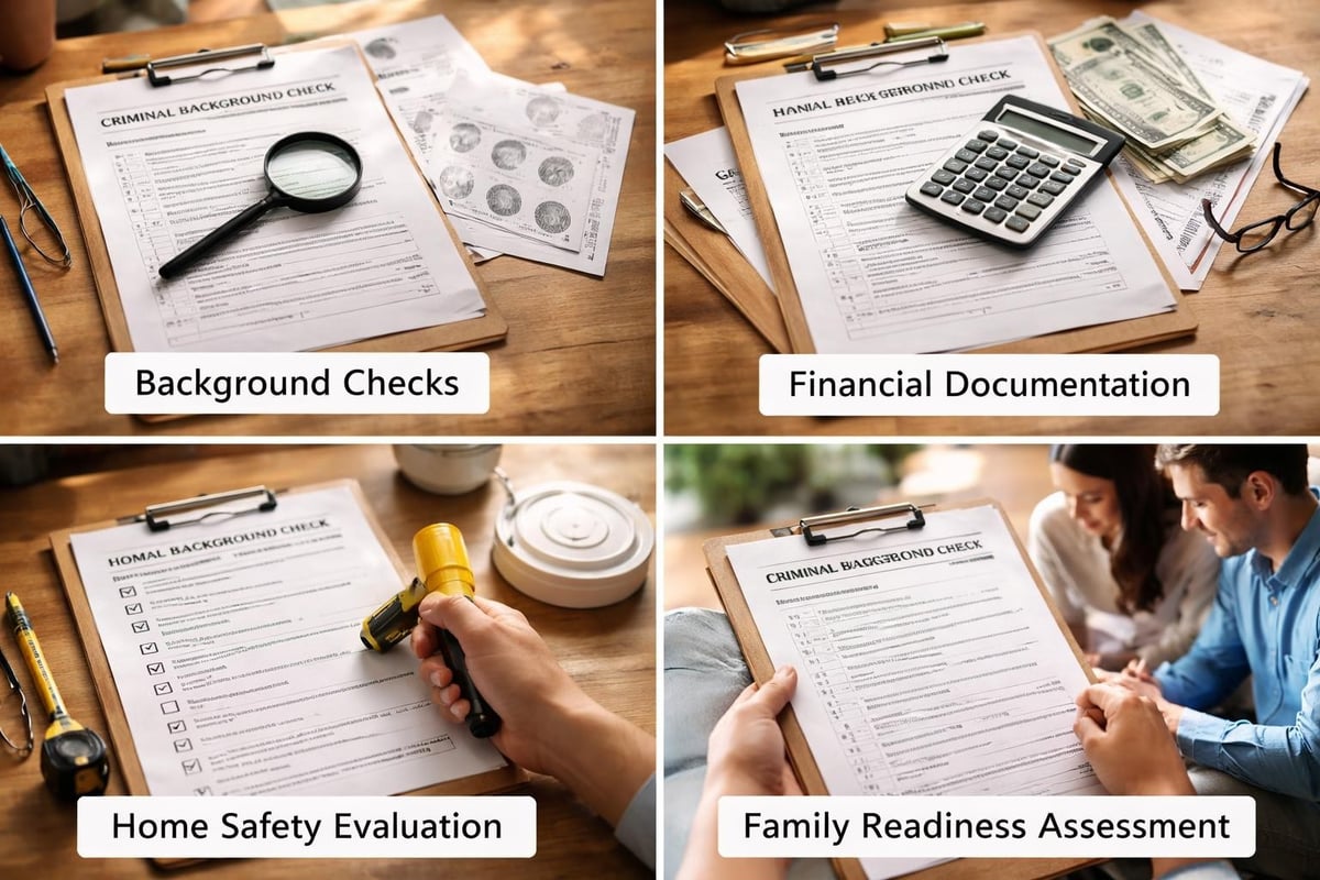 Home study and family preparation