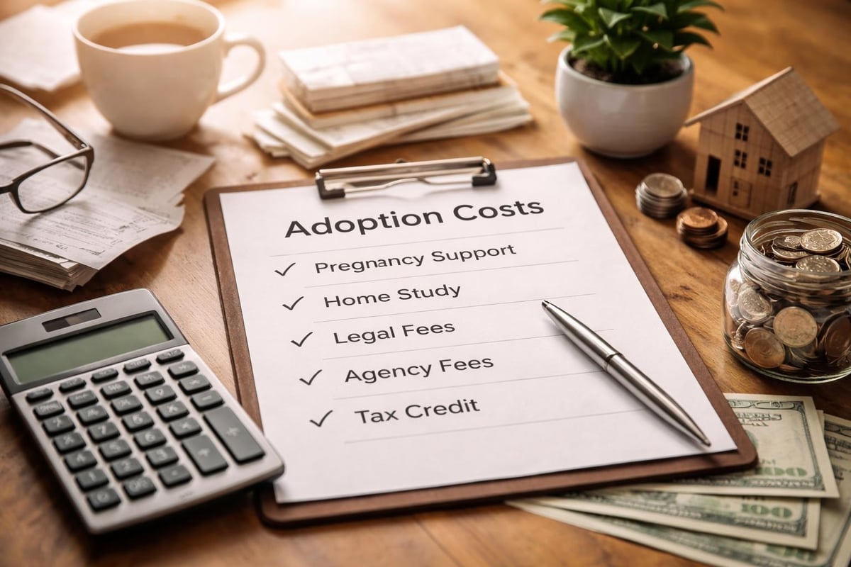 Adoption financial planning