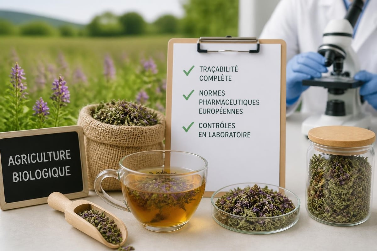Certification qualité des plantes