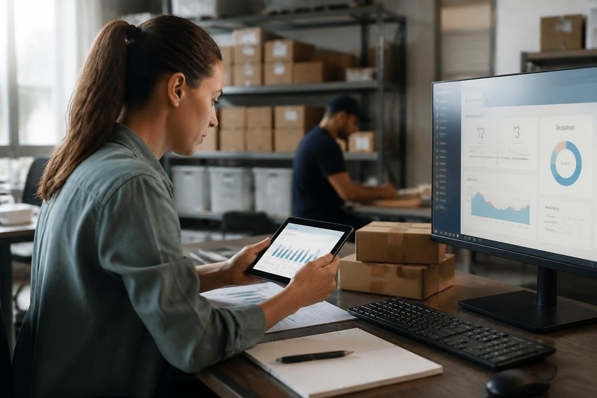 Inventory management workflow