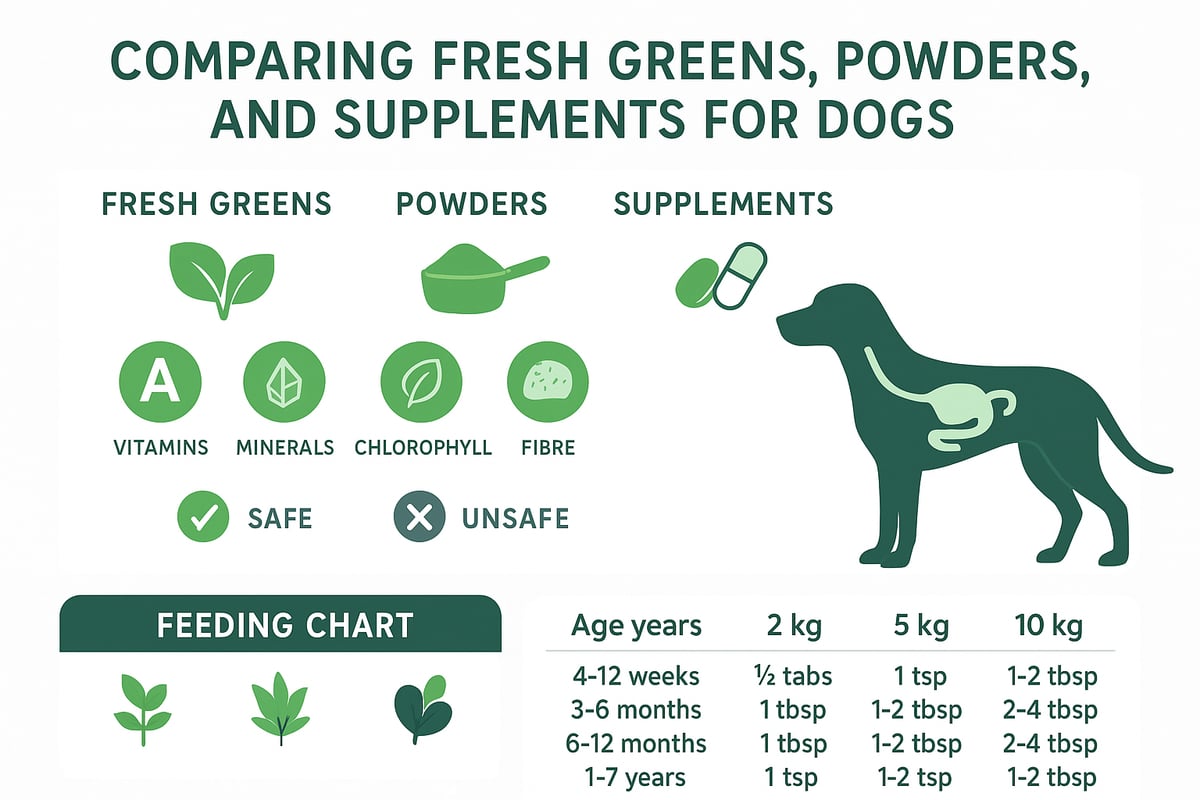Understanding Canine Nutrition: Greens Edition