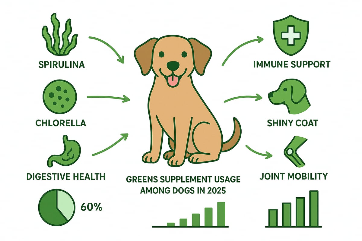 Why Greens Matter for Dogs in 2025