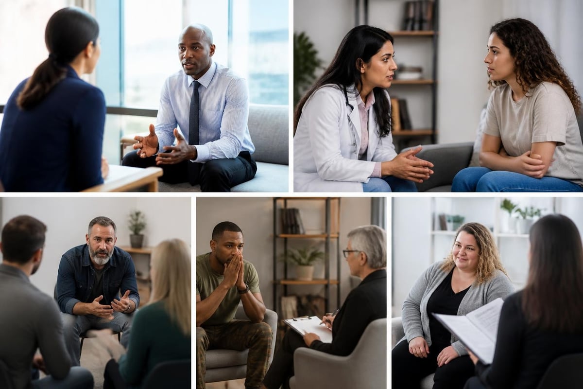 Specialized counseling applications
