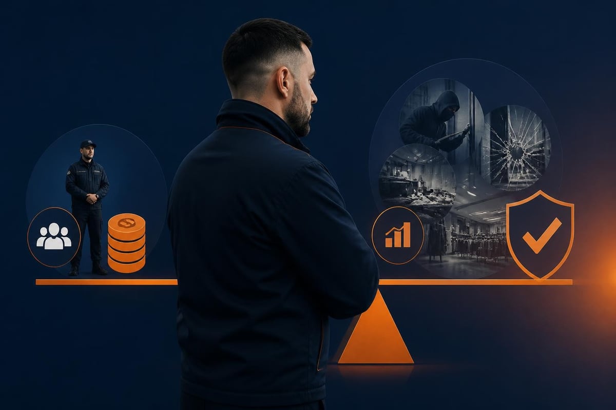 ROI vigilanza negozi