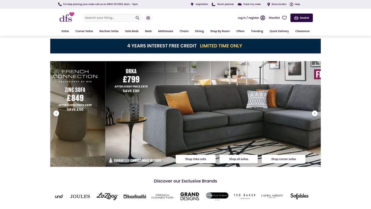 7 Best Really Comfortable Sofa Bed Picks for 2025 - DFS Zinc 3-Seater Sofa Bed