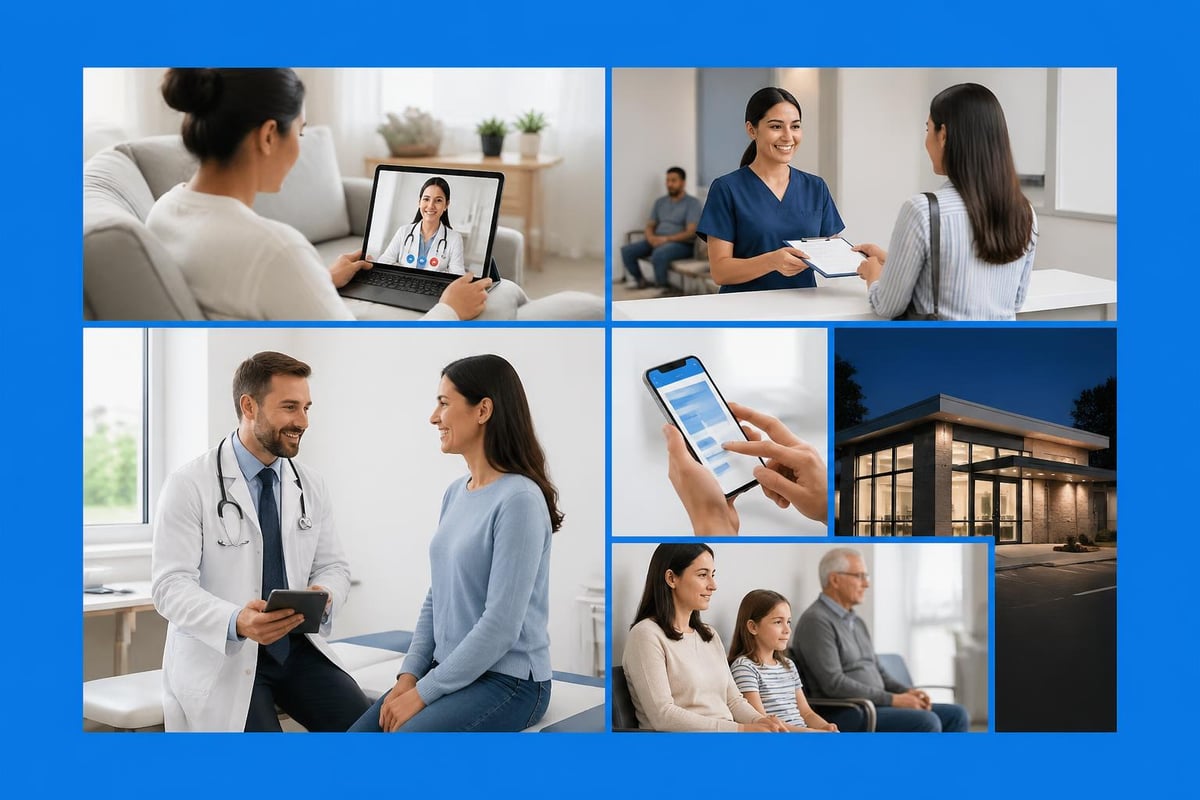 Seamless appointment scheduling