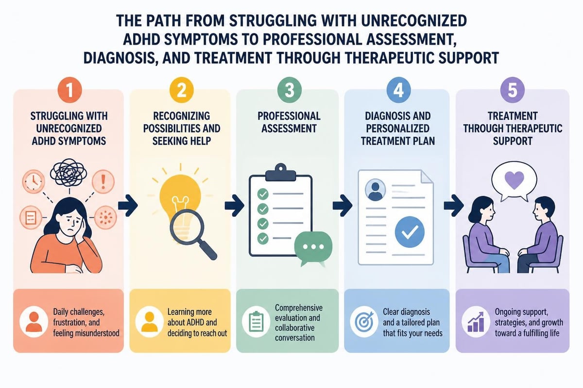 ADHD diagnosis journey