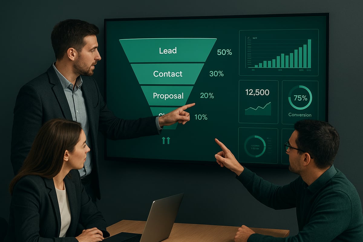 Ottimizzazione del Funnel di Lead Generation: Dal Primo Contatto alla Vendita