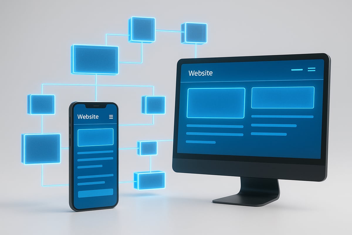 Die Grundlagen der Webseiten-Struktur: Definition, Bedeutung & Trends 2026