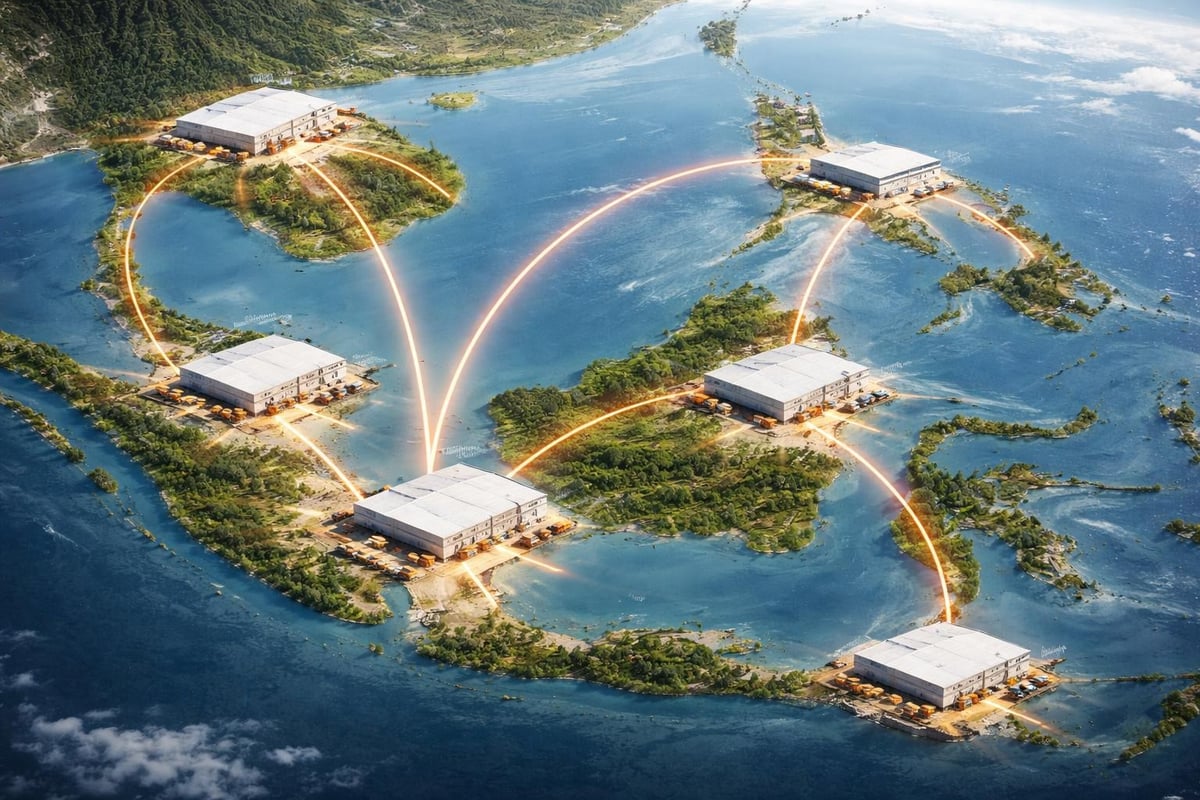 BoxMe warehouse network