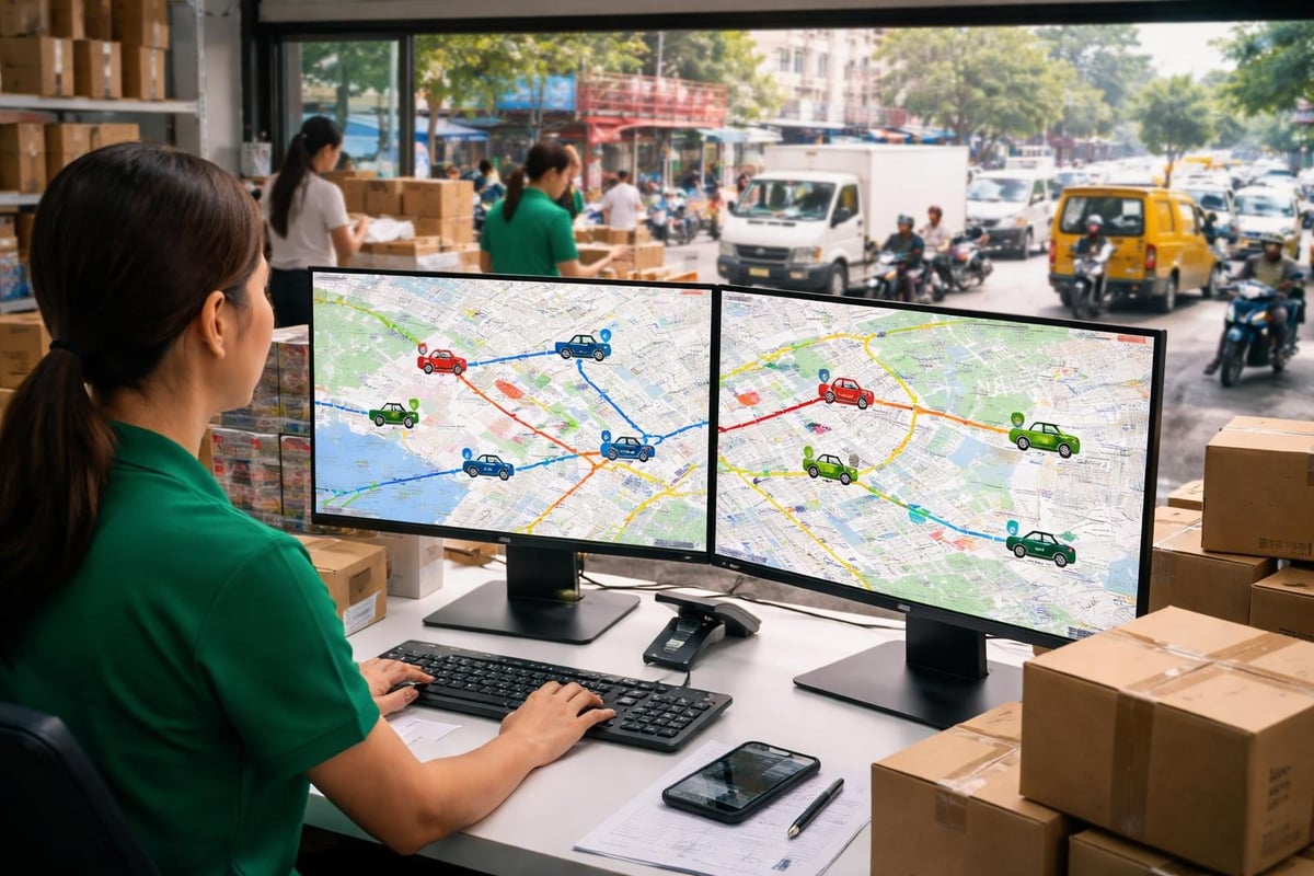 Last-mile delivery optimization