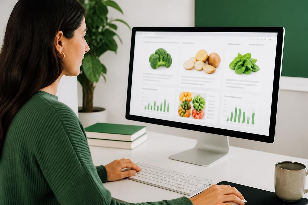 Cronometer nutrient tracking accuracy