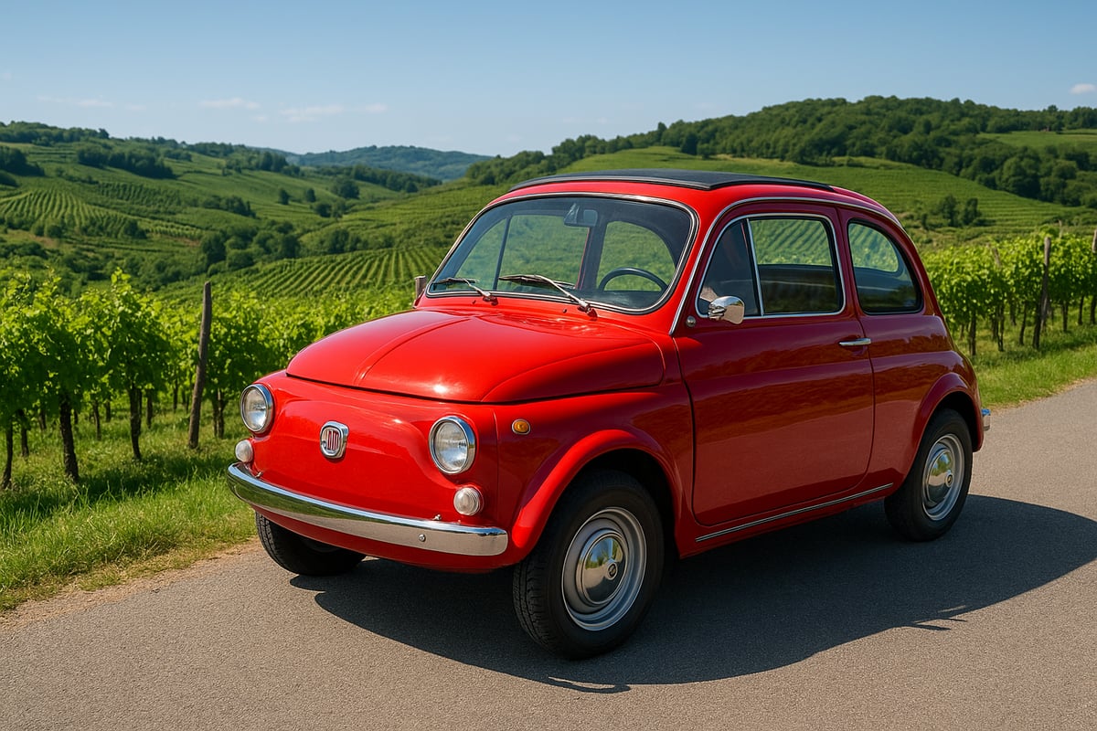 Perché Scegliere il Noleggio di una Fiat 500 d’Epoca nel 2025