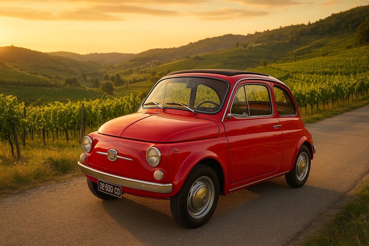Come Funziona il Servizio di Noleggio 500 Fiat Epoca