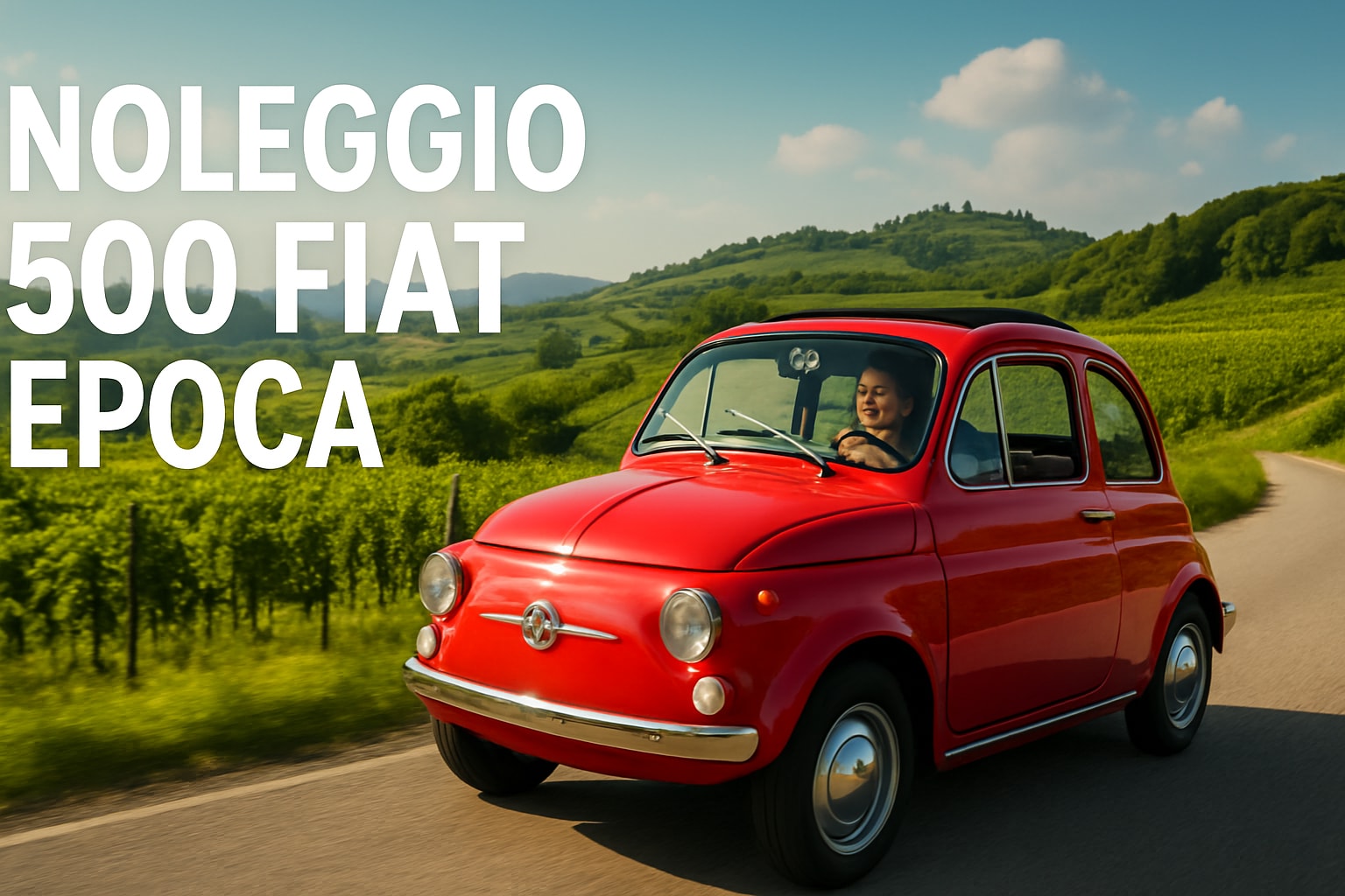 Guida Completa al Noleggio 500 Fiat Epoca nel 2025