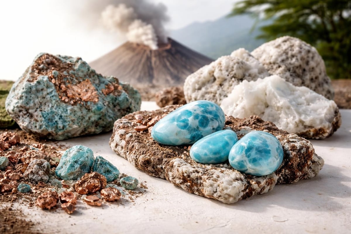 Larimar geological formation