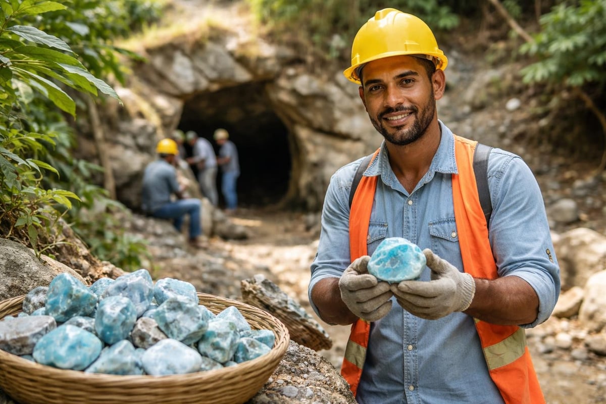 Larimar mining sustainability