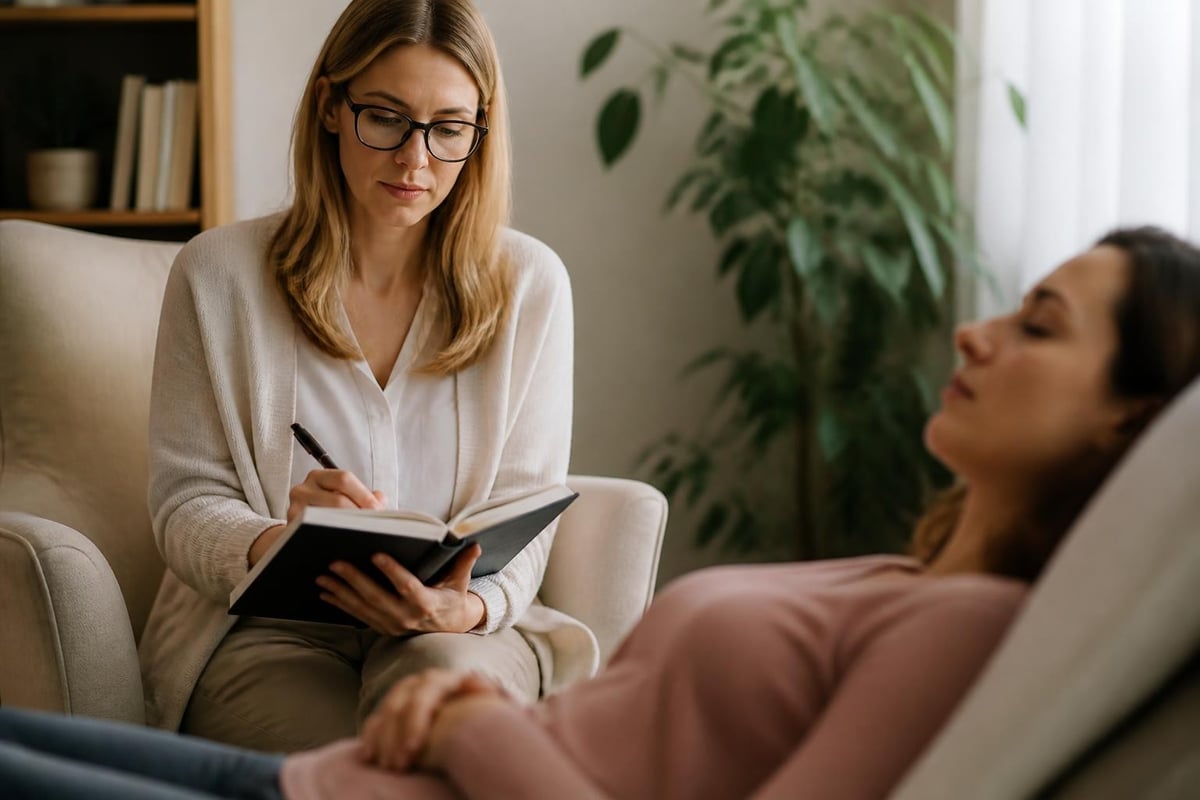 Hypnotherapy learning progression