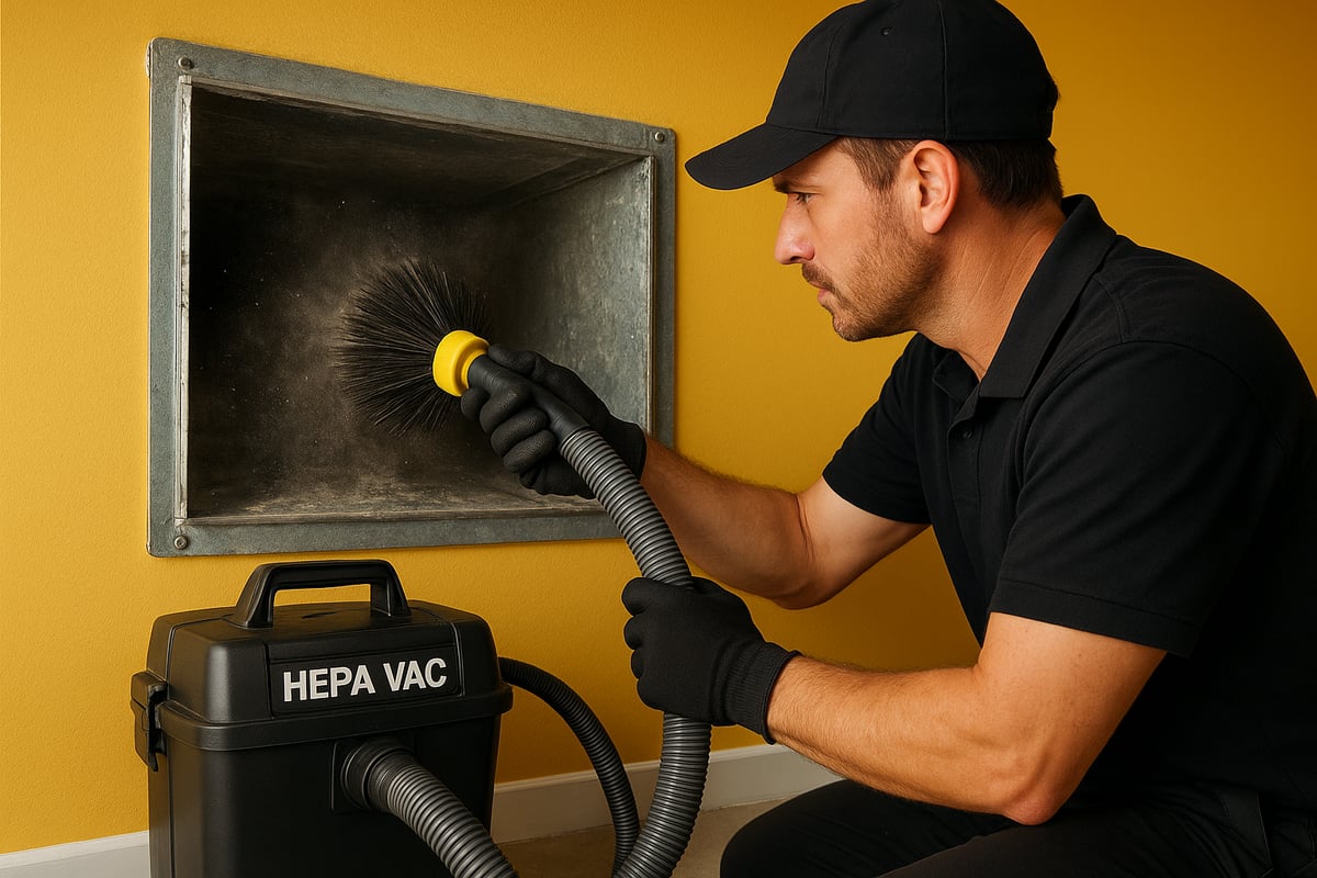 Understanding Duct Cleaning: What, Why, and How