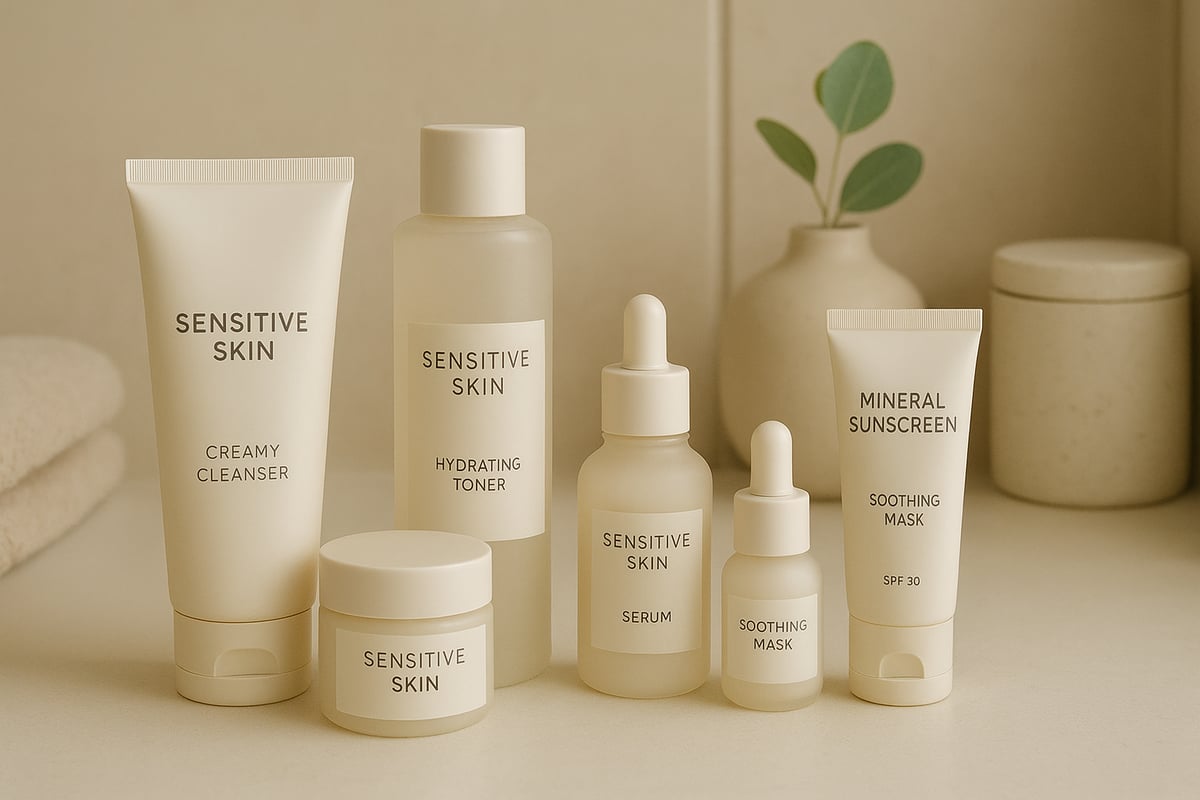 Building an Effective Sensitive Skin Routine: Step-by-Step Guide
