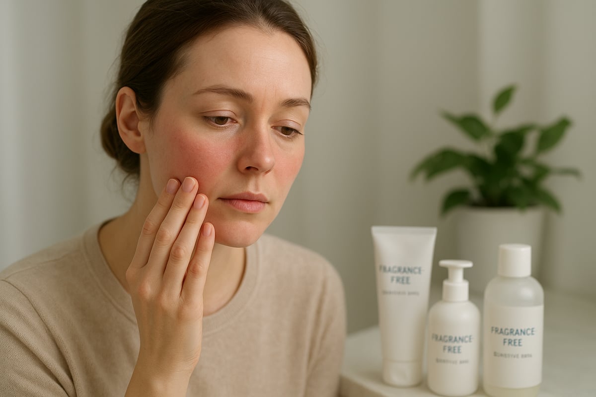 Understanding Sensitive Skin: Causes, Symptoms, and Triggers