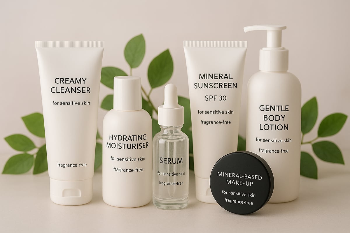 Sensitive Skin Product Categories: What You Need and Why