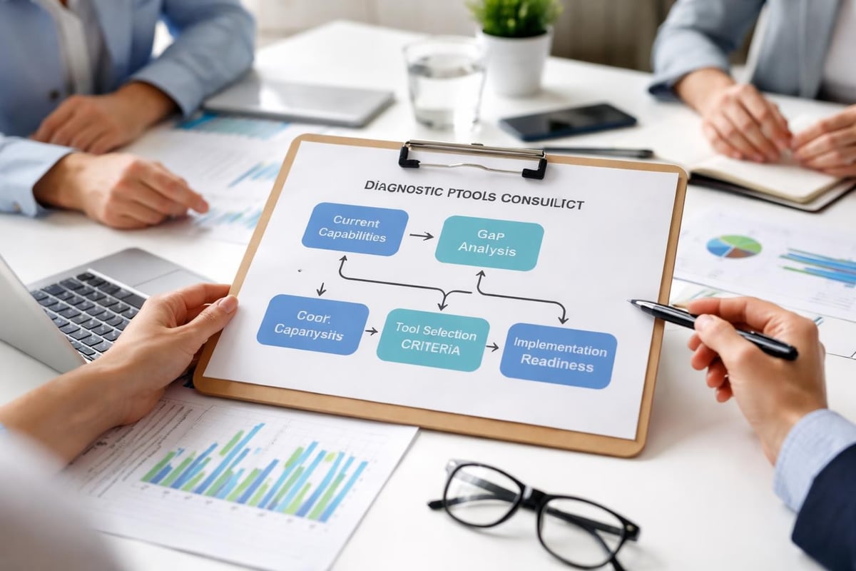 Tools consulting assessment framework